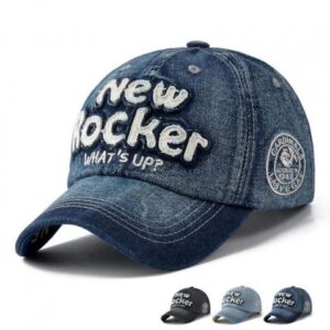 Custom Cotton Washed Baseball Caps For Men And Women Korean Hats Denim Printing Old Hats Sp 1 480x480 1