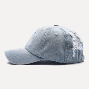 Denim Hole Washed Baseball Cap JSN0729 4 9