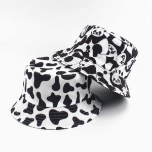 Milk Print Fisherman Bucket Hat JSNY0729 1 8