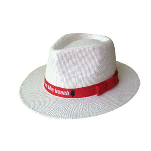 Summer Panama Straw Hat