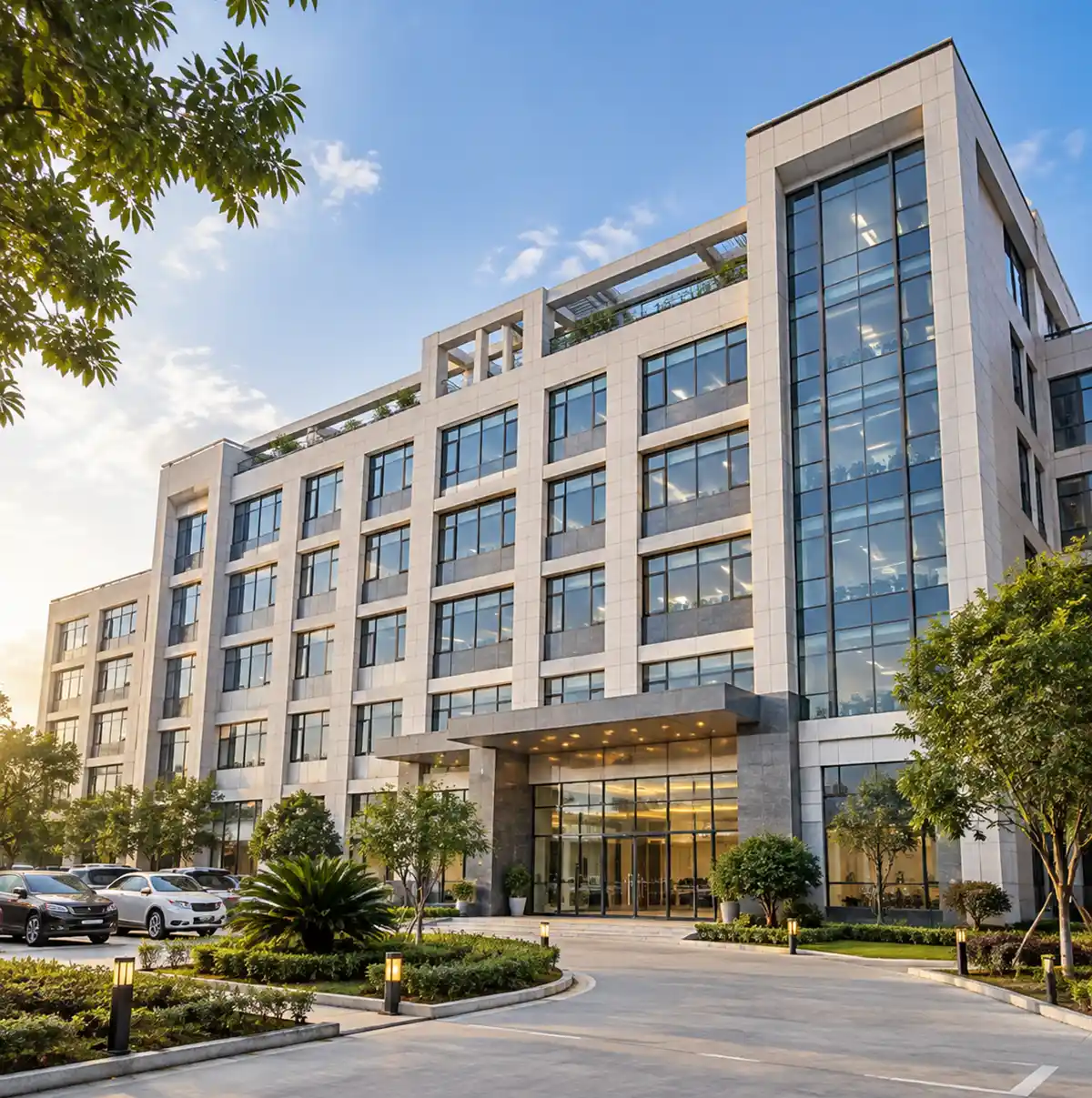 Hatazzle hat factory building in Yiwu, China