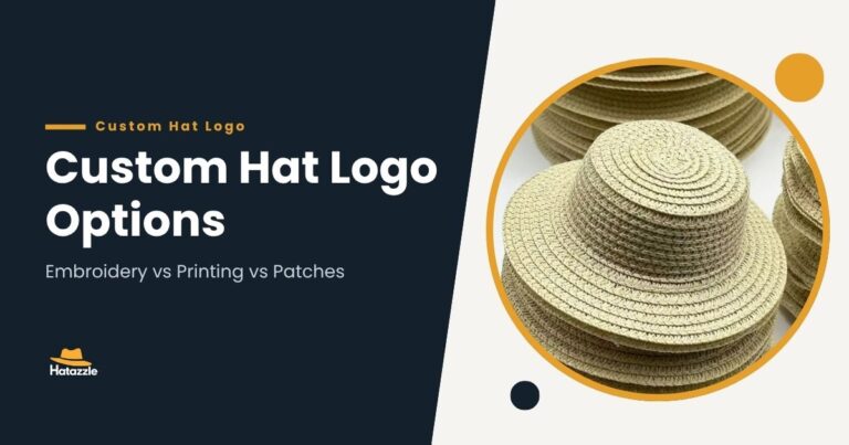 Custom Hat Logo Options