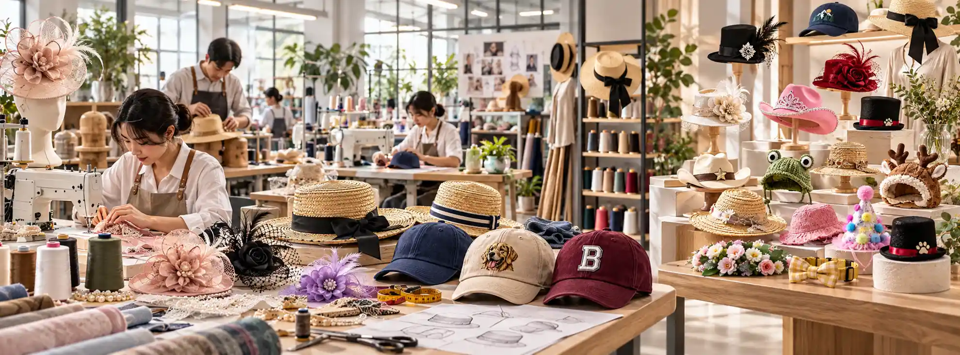 Custom Hats & Caps Manufacturer