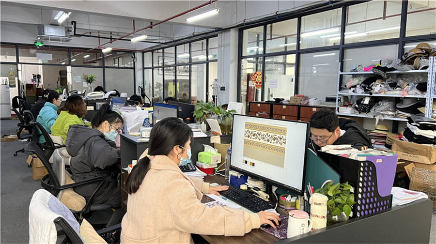 Hatazzle design and sales office team